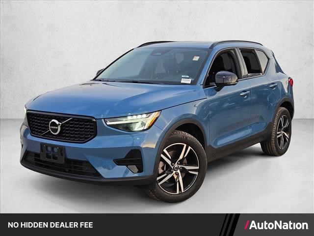 Blue 2024 Volvo XC40 B5 Core Dark Theme AWD SUV / Crossover All-Wheel Drive Automatic