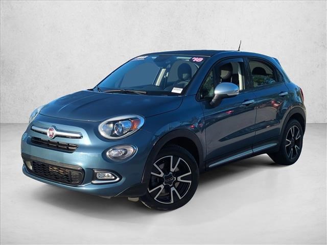 Blue Sky Metallic 2018 FIAT 500X Blue Sky Edition FWD SUV / Crossover Front-Wheel Drive 9-Speed Automatic