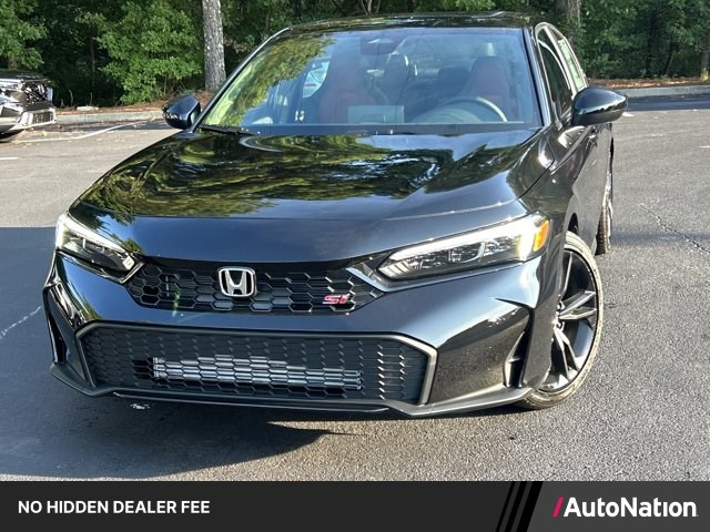Crystal Black Pearl 2026 Honda Civic Sedan Front-Wheel Drive 6-Speed Manual