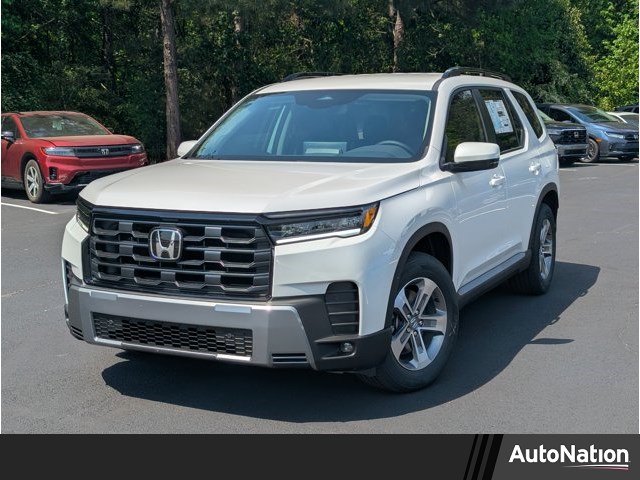 Platinum White Pearl 2026 Honda Pilot EX-L FWD SUV / Crossover Front-Wheel Drive Automatic