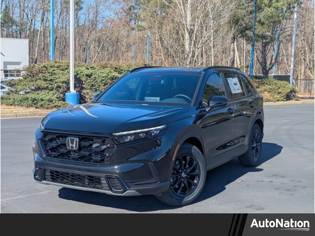 Crystal Black Pearl 2026 Honda CR-V Hybrid Sport-L AWD SUV / Crossover All-Wheel Drive Continuously Variable Transmission