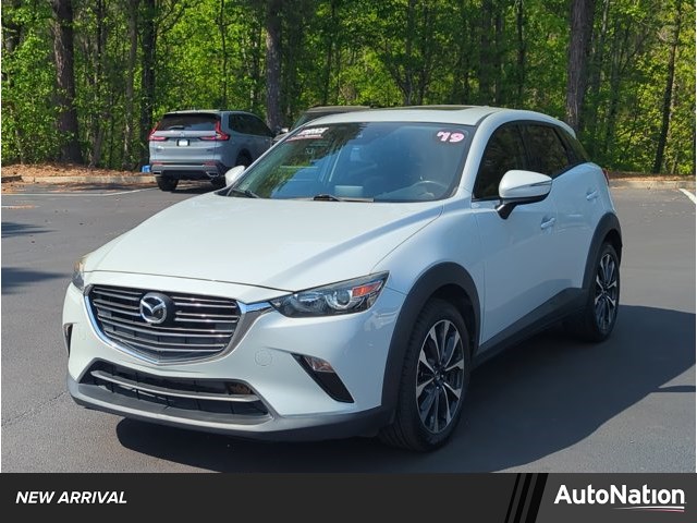 Ceramic Metallic 2019 Mazda CX-3 Touring FWD SUV / Crossover Front-Wheel Drive Automatic