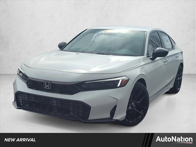 2026 Honda Civic Hatchback Sport FWD