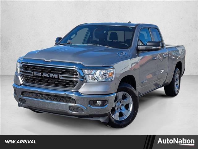 2022 RAM 1500 Big Horn Quad Cab RWD