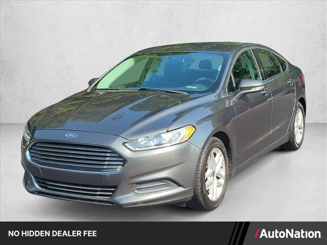 Gray (Magnetic) 2016 Ford Fusion Sedan Front-Wheel Drive 6-Speed Automatic