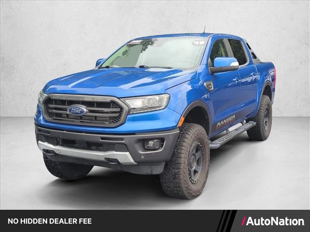Lightning Blue Metallic 2019 Ford Ranger Pickup Truck 4X2 Automatic