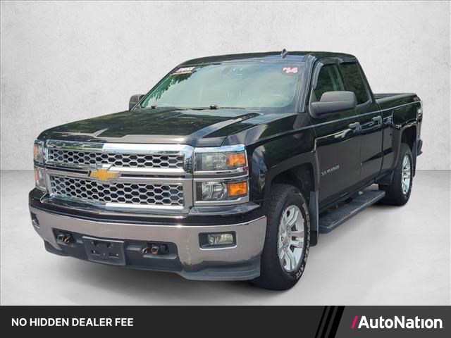2014 Chevrolet Silverado 1500 LT Double Cab 4WD