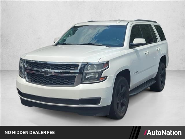 Summit White 2018 Chevrolet Tahoe SUV / Crossover 4X2 6-Speed Automatic