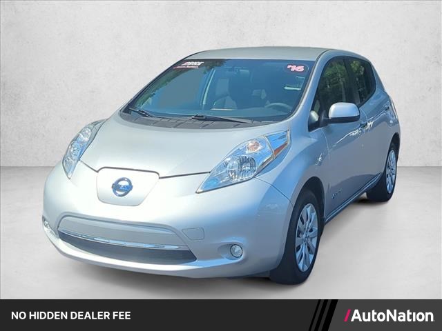2016 Nissan LEAF S