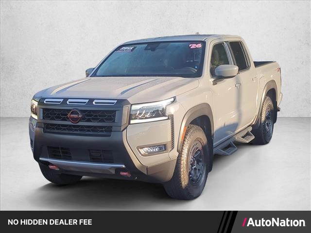 Boulder Gray Pearl 2026 Nissan Frontier Pickup Truck 4X2 Automatic