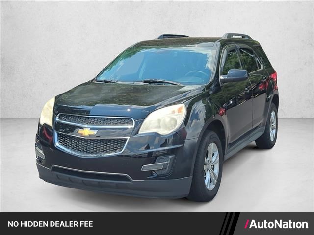 Black 2015 Chevrolet Equinox SUV / Crossover Front-Wheel Drive 6-Speed Automatic