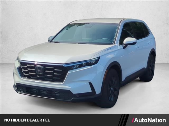 Platinum White Pearl 2026 Honda CR-V SUV / Crossover All-Wheel Drive Automatic