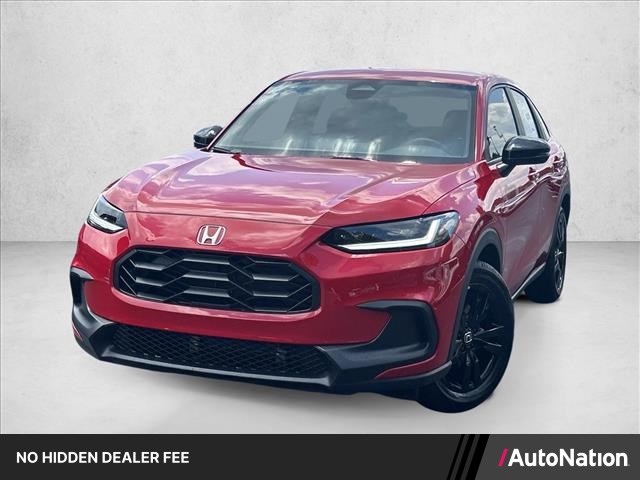 Milano Red 2027 Honda HR-V SUV / Crossover Front-Wheel Drive Automatic