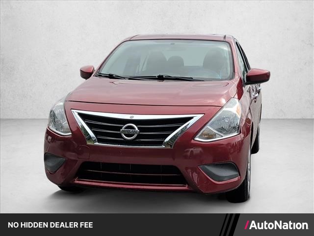 Cayenne Red 2018 Nissan Versa Sedan Front-Wheel Drive Automatic
