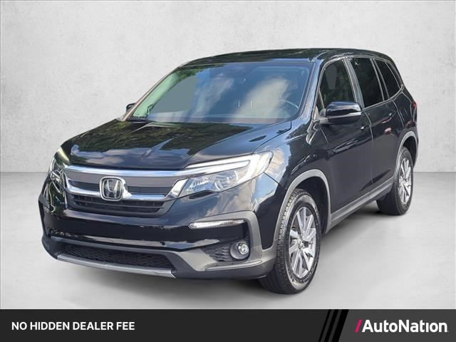 Crystal Black Pearl 2021 Honda Pilot SUV / Crossover Front-Wheel Drive Automatic