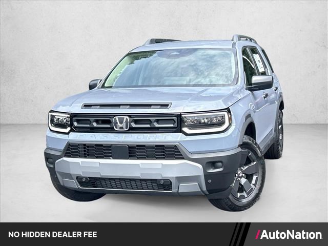 Sonic Gray Pearl 2026 Honda Passport SUV / Crossover All-Wheel Drive Automatic