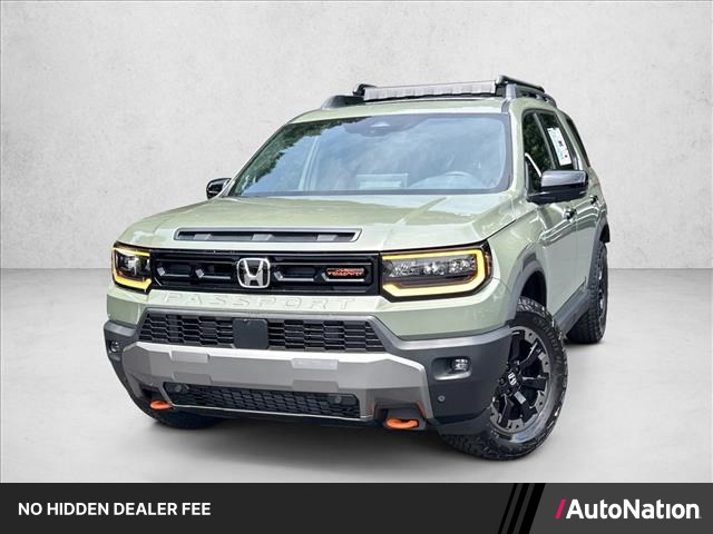 Ash Green Metallic 2026 Honda Passport SUV / Crossover All-Wheel Drive Automatic