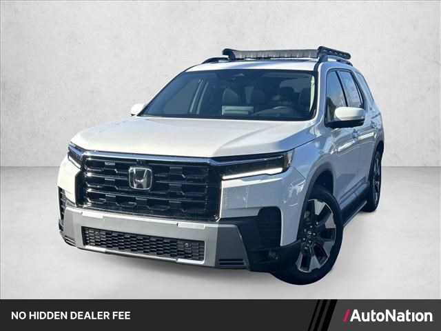 Platinum White Pearl 2026 Honda Pilot SUV / Crossover All-Wheel Drive Automatic