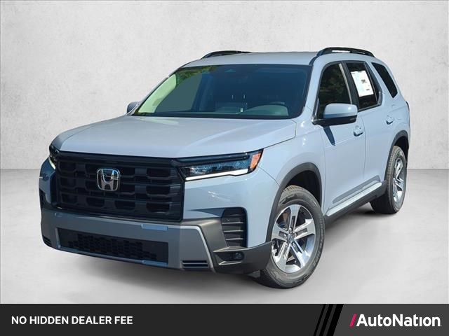Sonic Gray Pearl 2026 Honda Pilot EX-L FWD SUV / Crossover Front-Wheel Drive Automatic