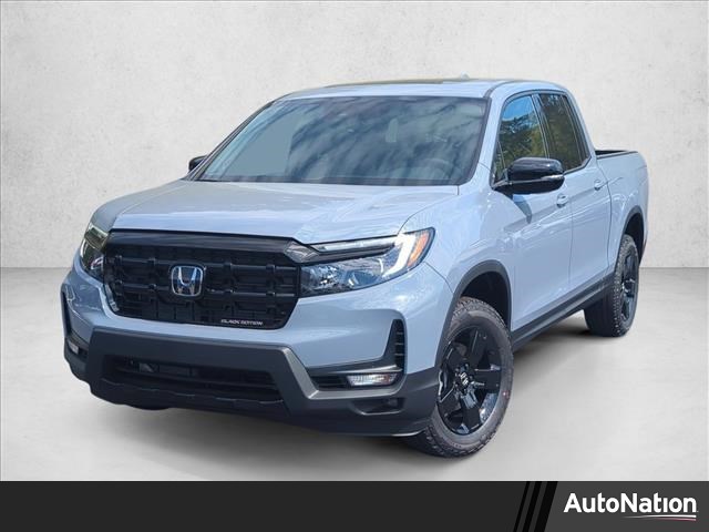 Sonic Gray Pearl 2026 Honda Ridgeline Black Edition AWD Pickup Truck All-Wheel Drive Automatic