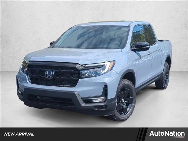 Sonic Gray Pearl 2026 Honda Ridgeline Black Edition AWD Pickup Truck All-Wheel Drive Automatic