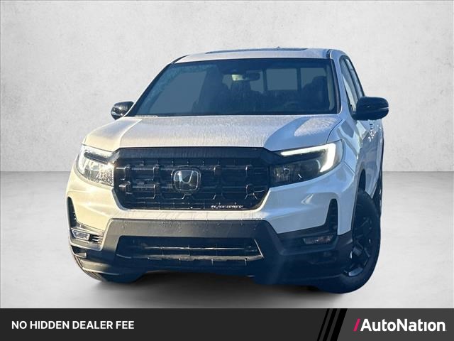 Platinum White Pearl 2026 Honda Ridgeline Pickup Truck All-Wheel Drive Automatic