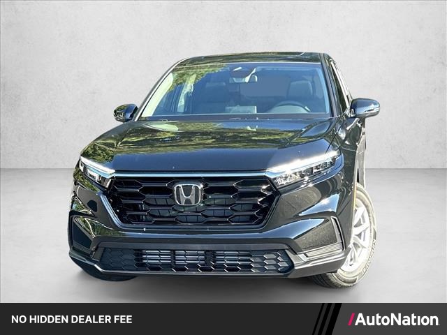 Crystal Black Pearl 2026 Honda CR-V SUV / Crossover Front-Wheel Drive Continuously Variable Transmission