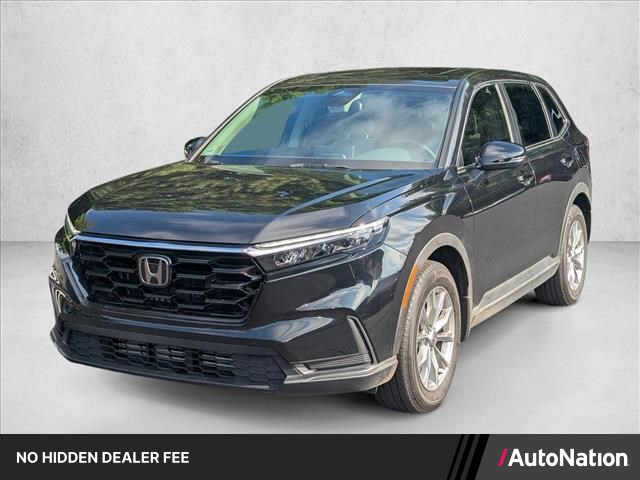 Black 2025 Honda CR-V SUV / Crossover All-Wheel Drive Continuously Variable Transmission