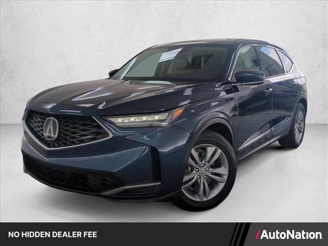 Canyon River Blue Metallic 2025 Acura MDX SUV / Crossover Front-Wheel Drive Automatic