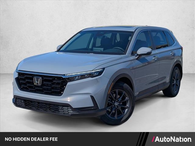 Urban Gray Pearl 2026 Honda CR-V EX-L FWD SUV / Crossover Front-Wheel Drive Continuously Variable Transmission