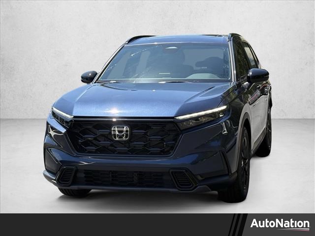 2026 Honda CR-V Hybrid Sport FWD Azul (Canyon River Blue Metallic) SUV/Crossover Tracción delantera Transmisión variable continua