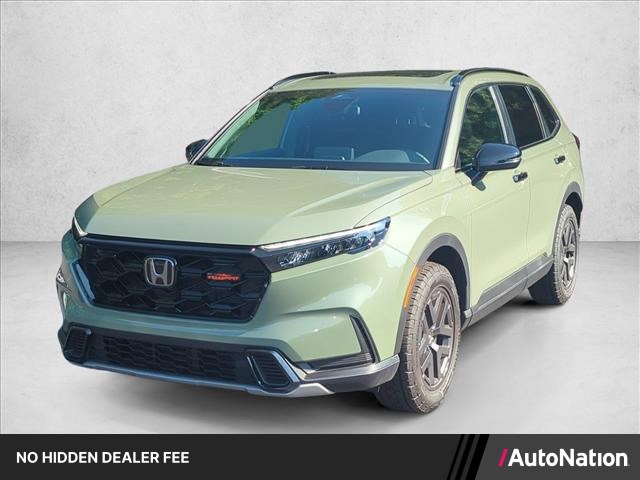 Ash Green Metallic 2026 Honda CR-V Hybrid SUV / Crossover All-Wheel Drive Automatic