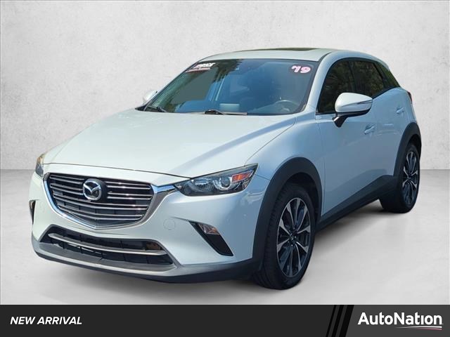 Ceramic Metallic 2019 Mazda CX-3 Touring FWD SUV / Crossover Front-Wheel Drive Automatic