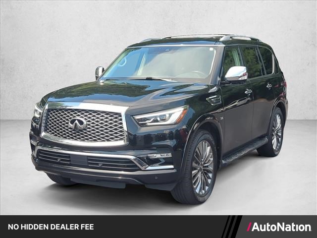 2019 INFINITI QX80 Luxe RWD