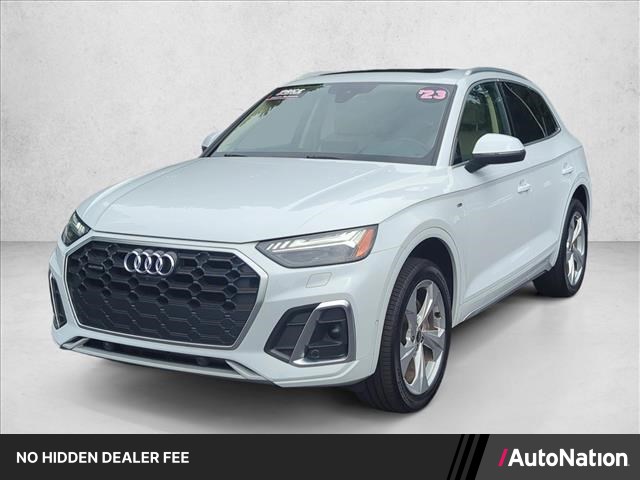 Glacier White Metallic 2023 Audi Q5 quattro Prestige S Line 45 TFSI SUV / Crossover All-Wheel Drive Automatic