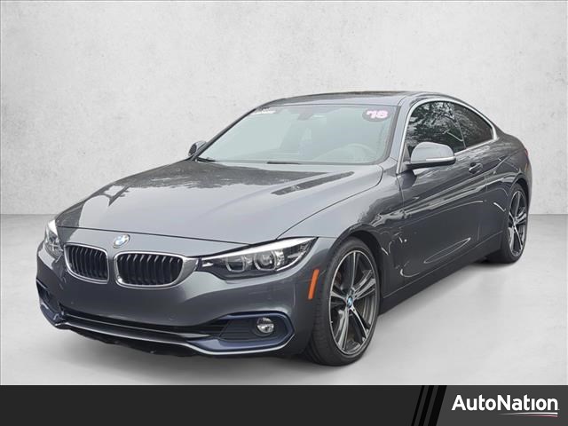 2018 BMW 4 Series 430i Coupe RWD