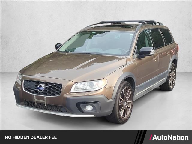 Twilight Bronze Metallic 2016 Volvo XC70 Wagon Front-Wheel Drive Automatic