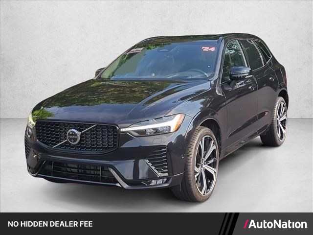 Onyx Black Metallic 2024 Volvo XC60 SUV / Crossover All-Wheel Drive Automatic
