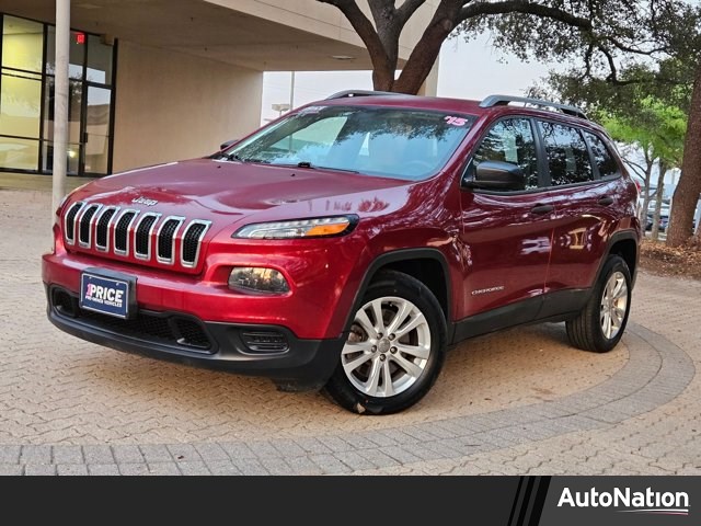 2015 Jeep Cherokee Sport FWD