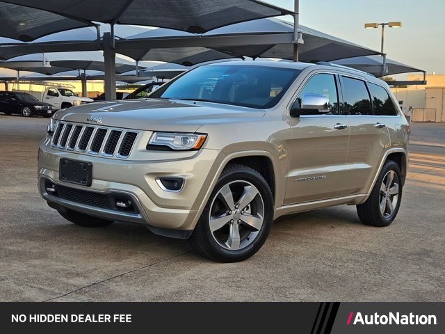 Brown (Beige) 2015 Jeep Grand Cherokee SUV / Crossover 4X2 8-Speed Automatic