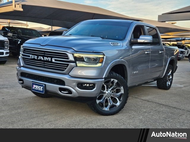 Billet Silver Meta 2021 RAM 1500 Laramie Crew Cab RWD Pickup Truck 4X2 8-Speed Automatic