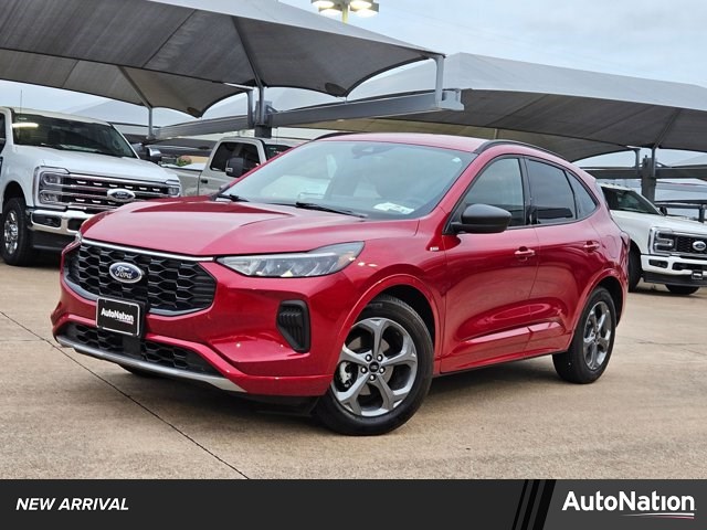 Rapid Red Metallic Tinted Clearcoat 2023 Ford Escape ST-Line FWD SUV / Crossover Front-Wheel Drive 8-Speed Automatic