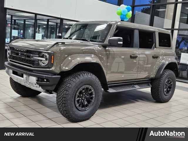 Marsh Gray 2026 Ford Bronco Raptor 4WD SUV / Crossover Four-Wheel Drive Automatic