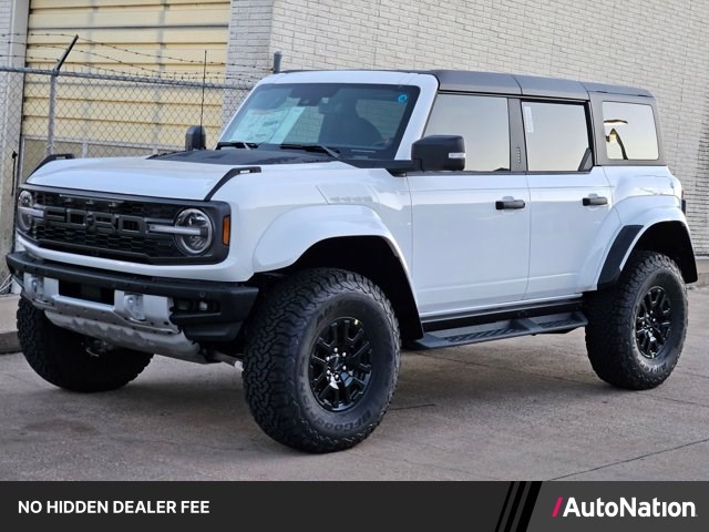 Oxford White 2026 Ford Bronco Raptor SUV / Crossover Four-Wheel Drive Automatic