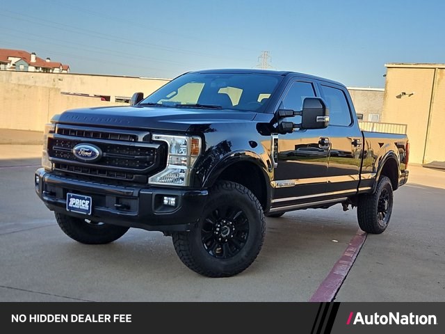  2022 Ford F-250 Super Duty Lariat Crew Cab 4WD   