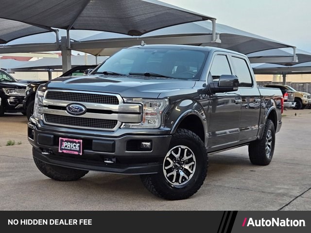 Gray (Magnetic Metallic) 2020 Ford F-150 Pickup Truck Four-Wheel Drive Automatic