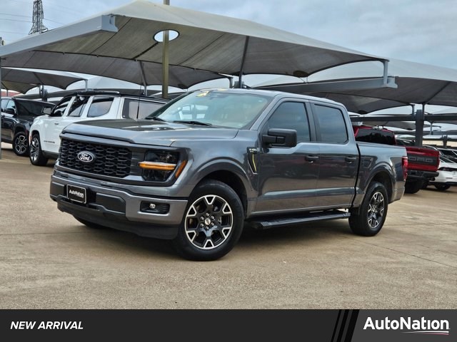 Carbonized Gray Metallic 2025 Ford F-150 STX 4dr SuperCrew RWD Pickup Truck 4X2 Automatic