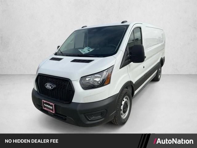Oxford White 2026 Ford Transit Cargo Van Rear-Wheel Drive Automatic
