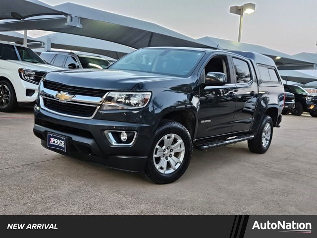 2017 Chevrolet Colorado LT Crew Cab RWD