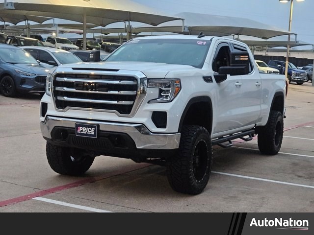 2021 GMC Sierra 1500 SLE Crew Cab 4WD